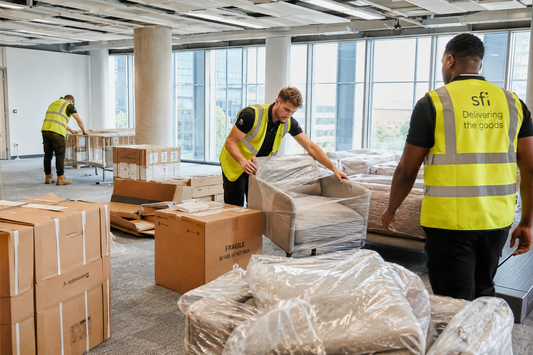 What is FF&E logistics?