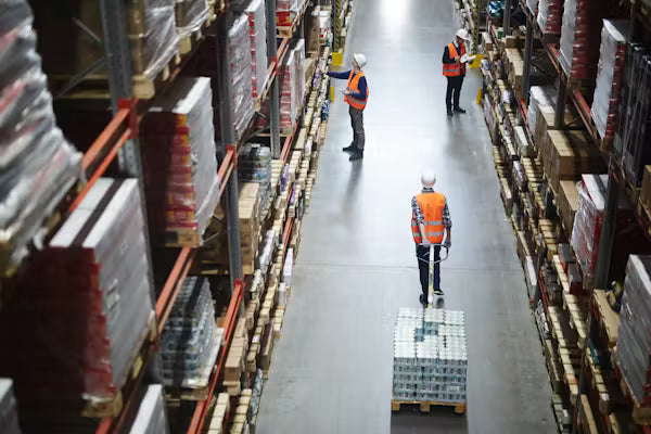 How a 45,000 sq ft Warehouse Powers Modern Furniture Distribution