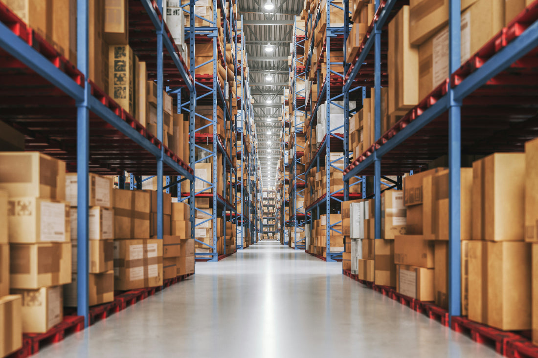 How much does warehouse storage cost in the UK?