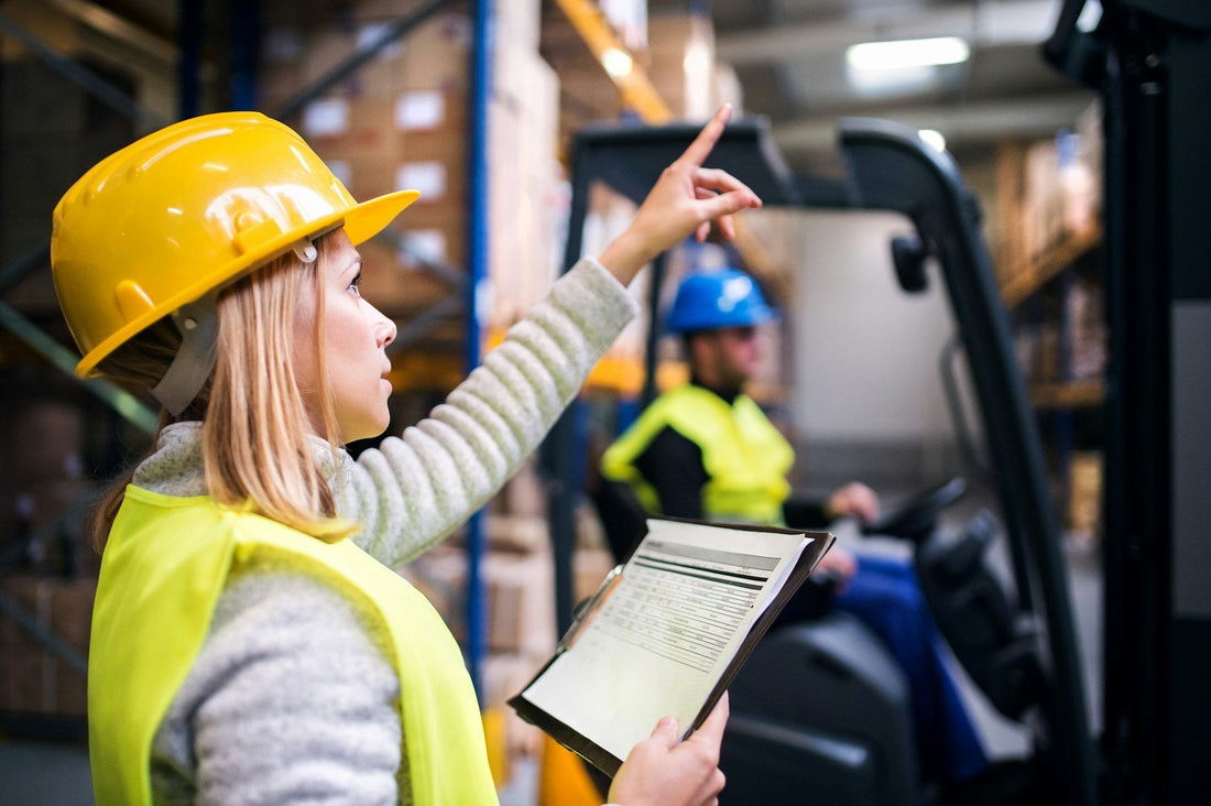 How to prepare stock for warehouse storage