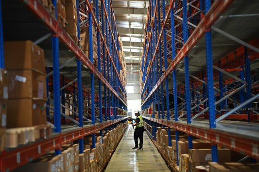 What's the difference between logistics and warehouse management?