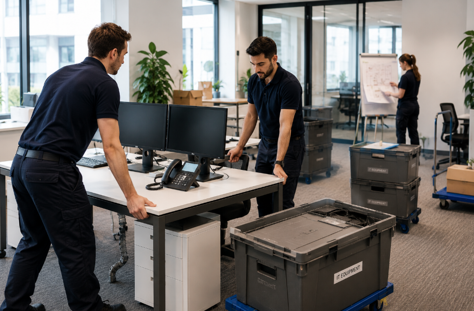 What does an office relocation company actually do?