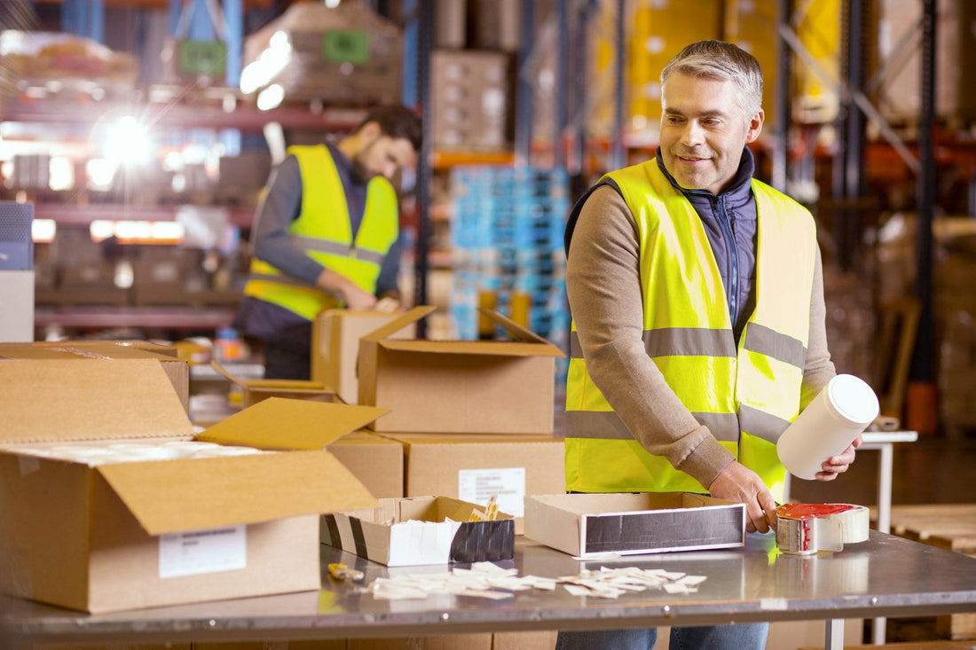 What is pick and pack warehousing