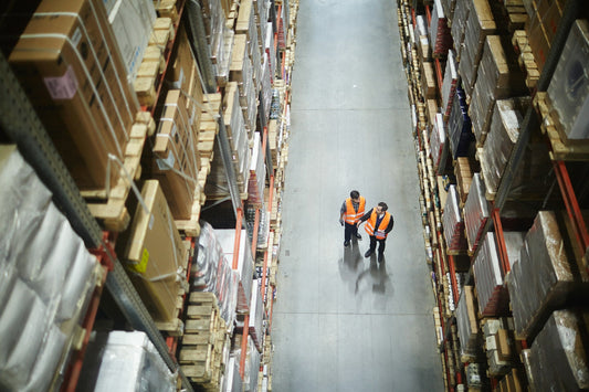 What is the difference between storage and warehousing?