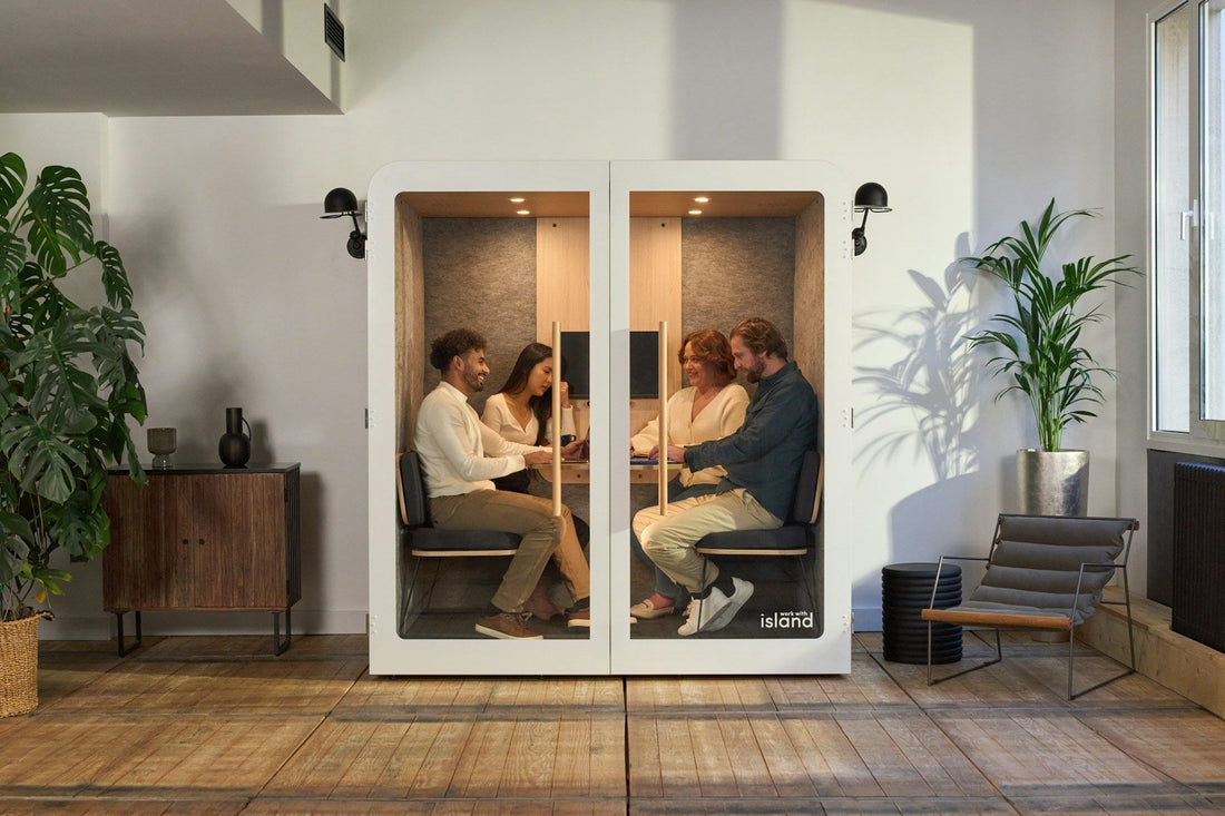 12 most popular office meeting pods in the UK