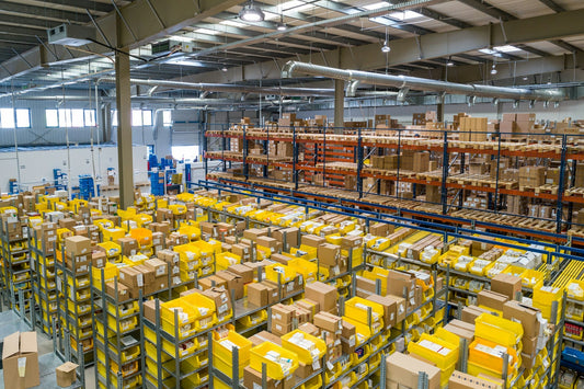 What affects the cost of warehousing in the UK?
