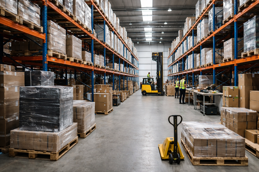 Why warehousing is an important part of your logistics strategy