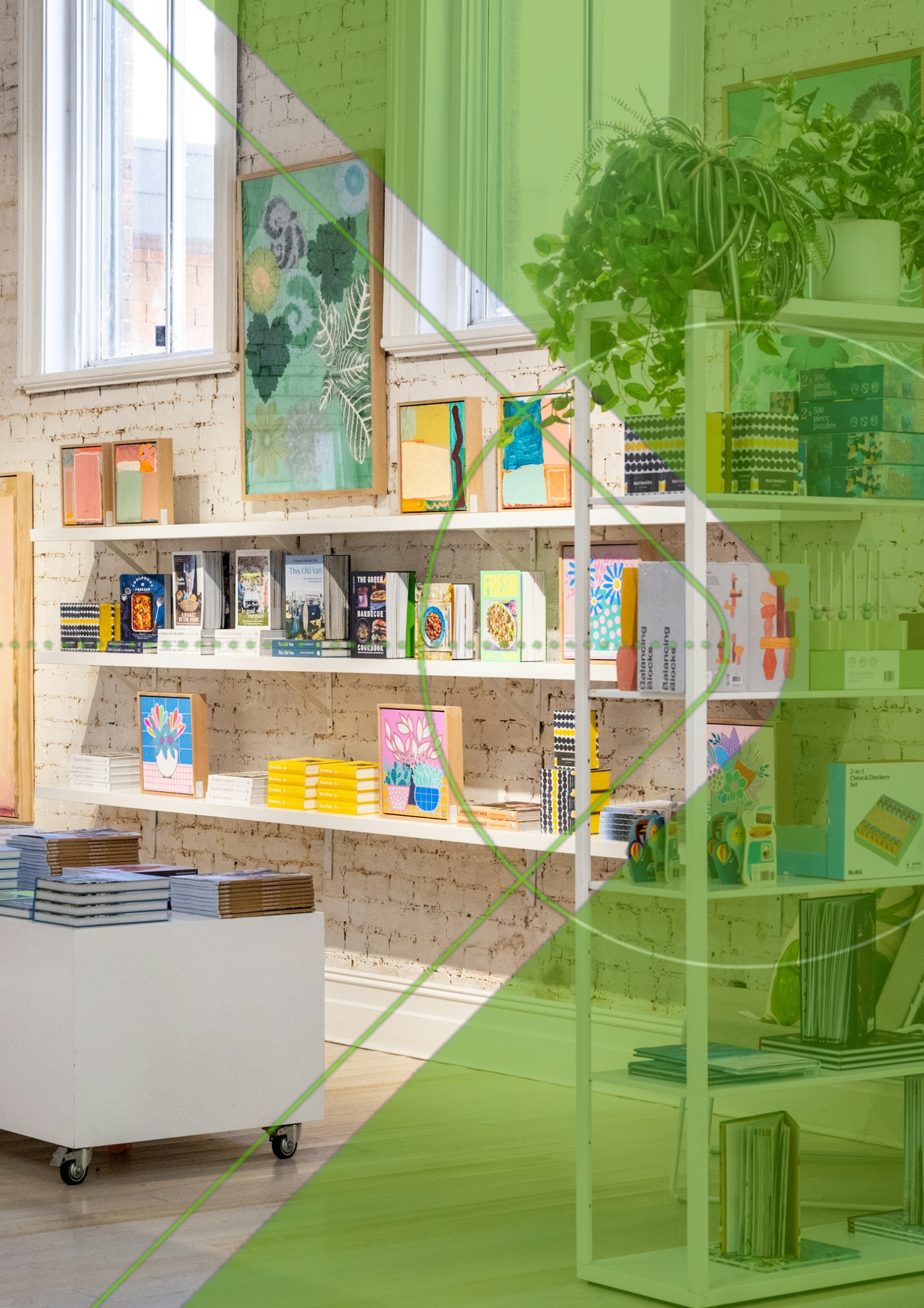 Retail furniture installations