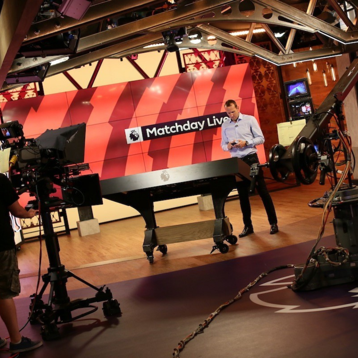 IMG Productions – Relocation to Stockley Park
