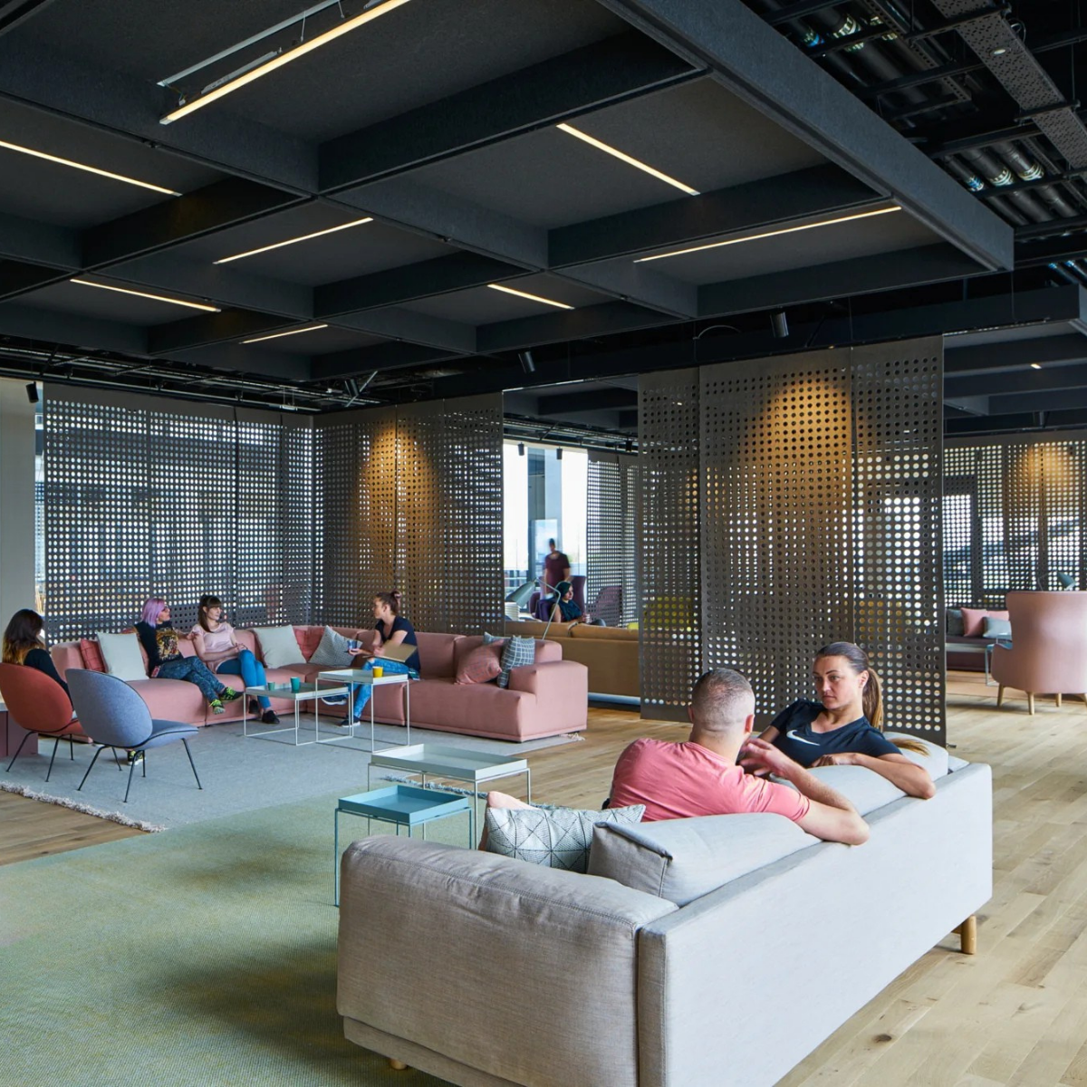 Case Study - Google London offices – SFI Logistics