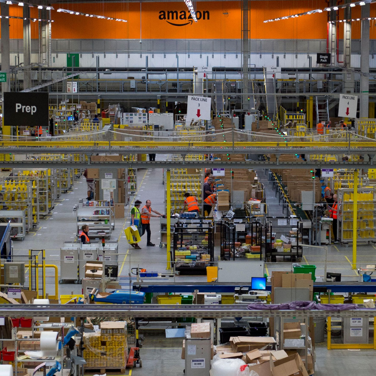 Amazon Coventry – Distribution Centre