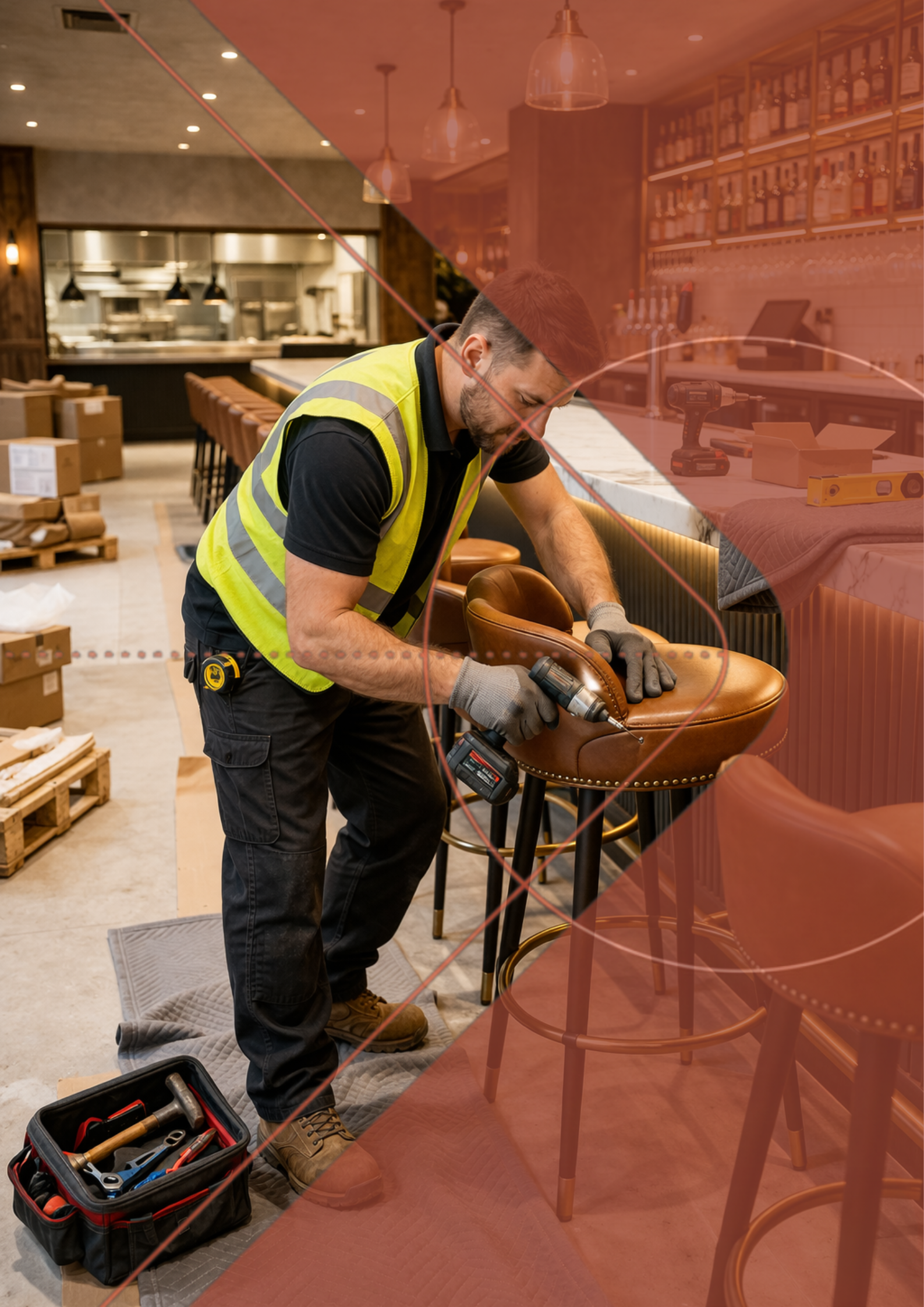 Built for restaurant and hospitality environments