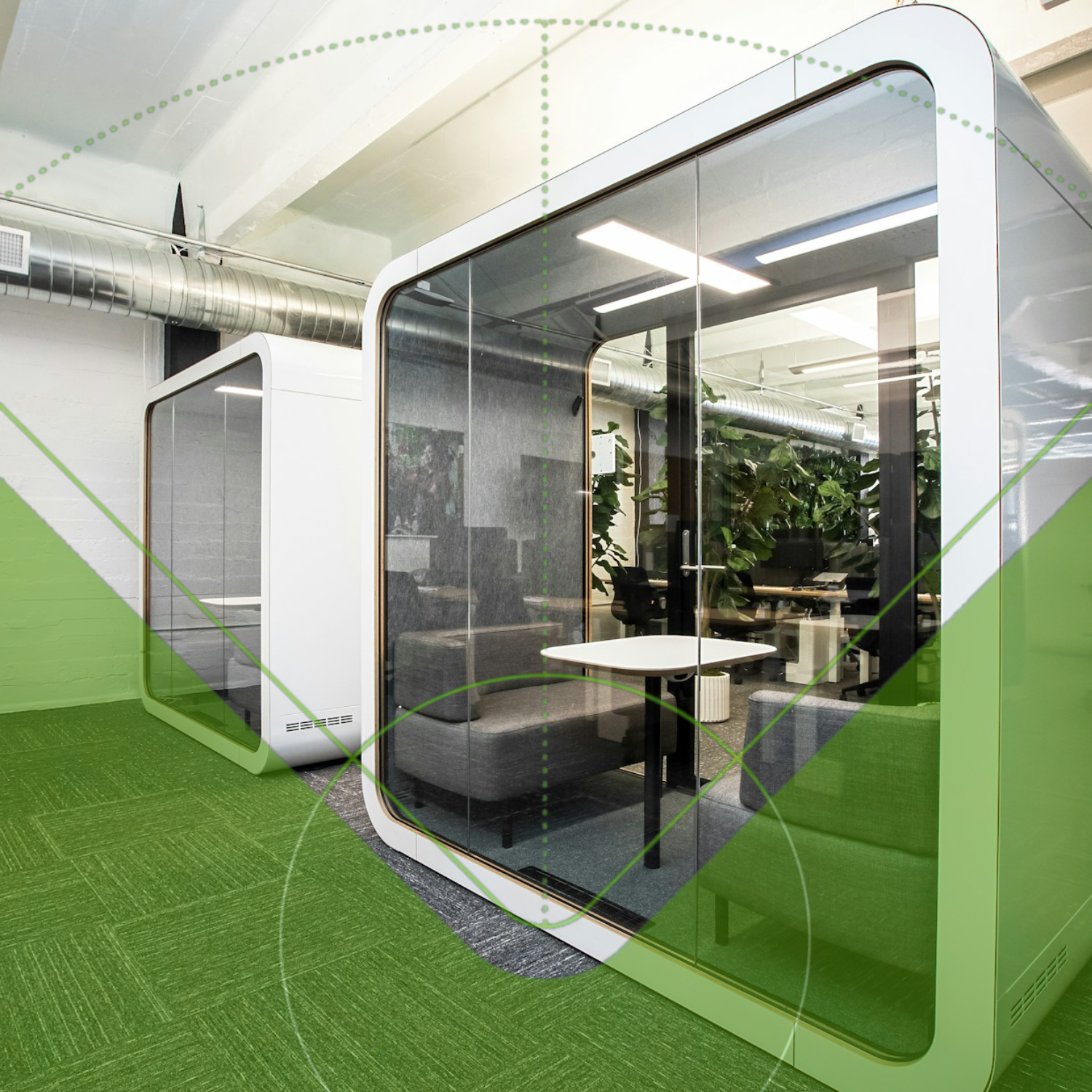 How SFI can help with your office booth installations